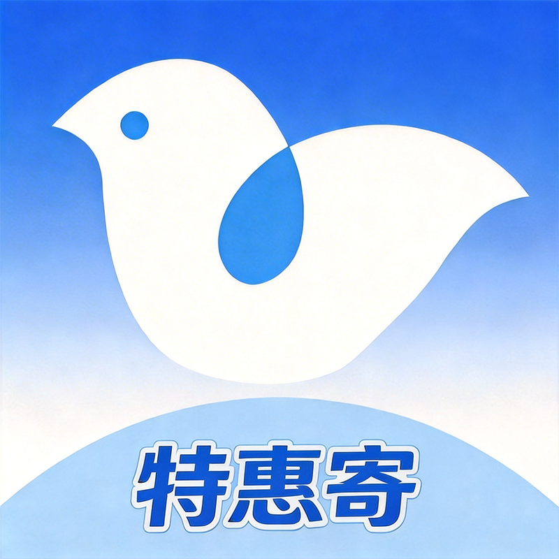飞鸽投递优选 LOGO